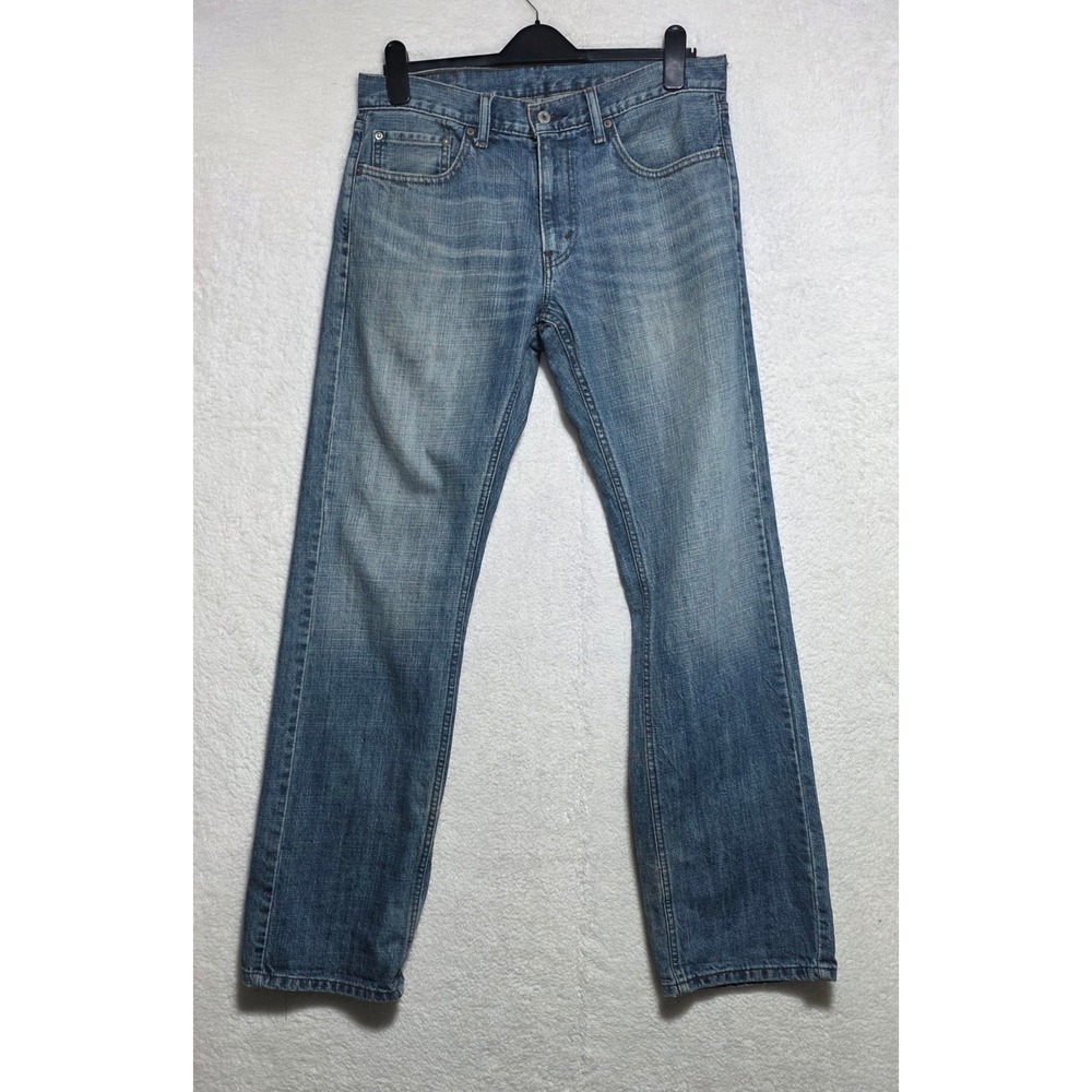 Levis 559 Relaxed Straight Jeans Men's 32x34 Medium Wash Blue Denim